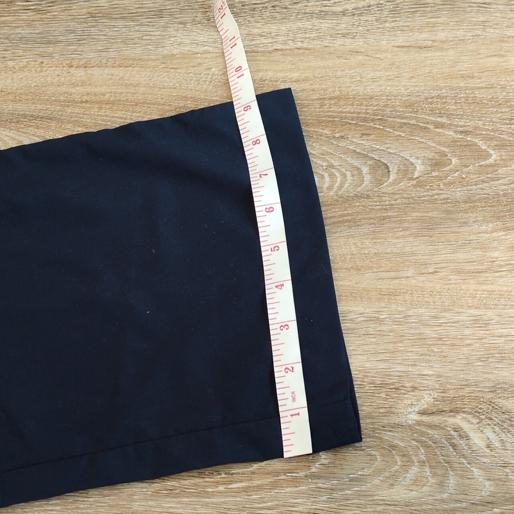 ❤️💙 Columbia PFG Navy Blue Cargo Pants Women's 10 Regular ❤️💙 - Picture 8 of 12